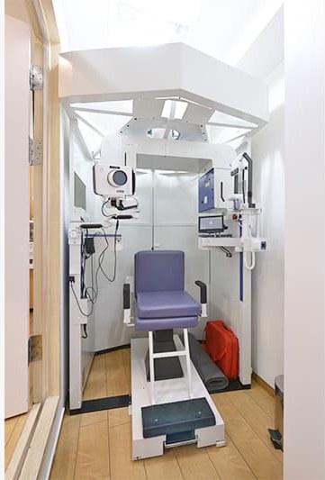 当院の歯科用CT（モリタ製）